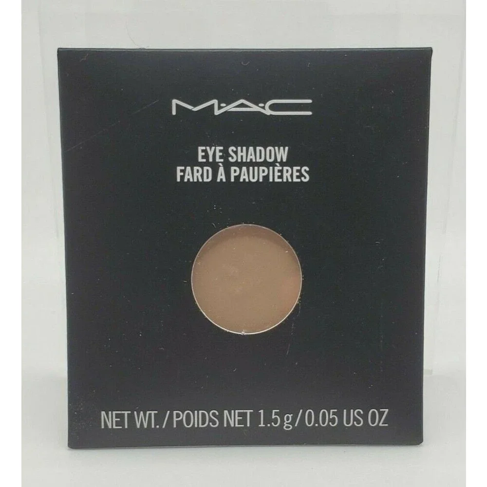 MAC OMEGA Eye Shadow ~Soft Muted Beige Taupe Matte~ Pro Palette Pan Refill
